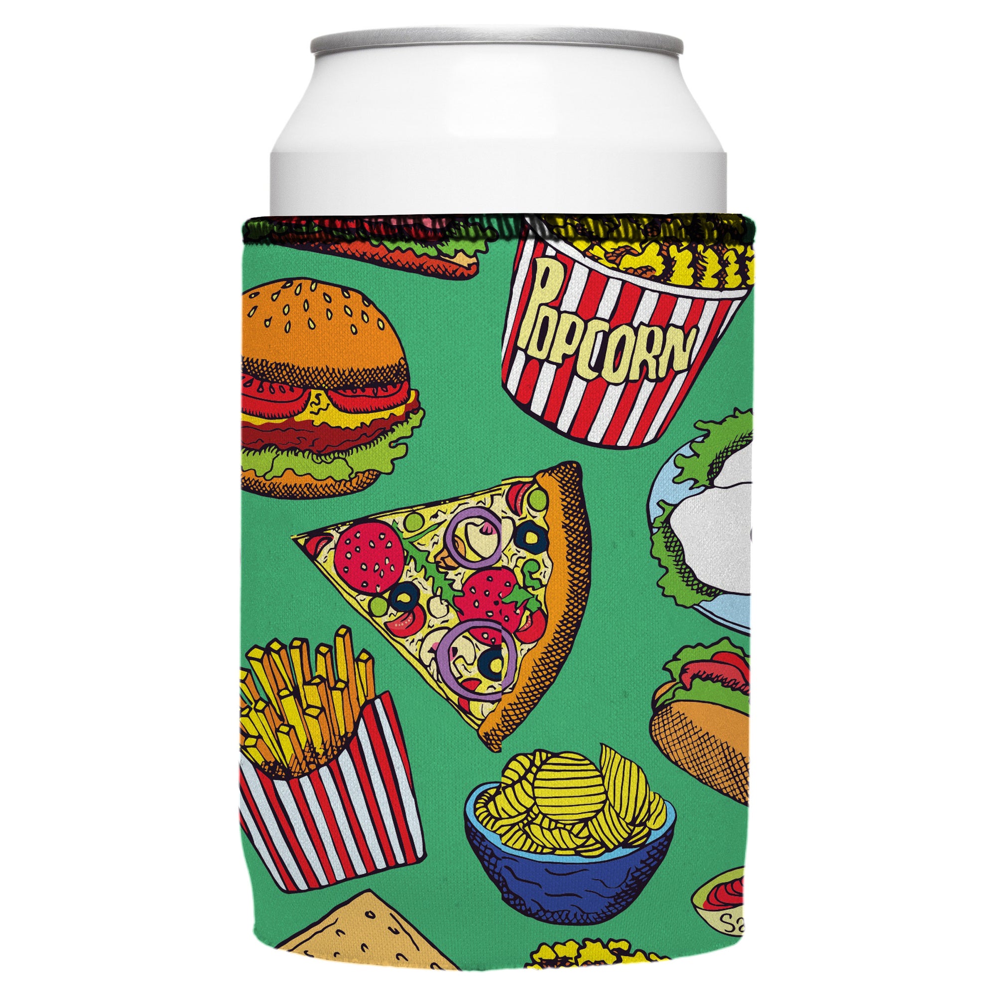 Stubbyz Burgers Junk Food Stubby Cooler