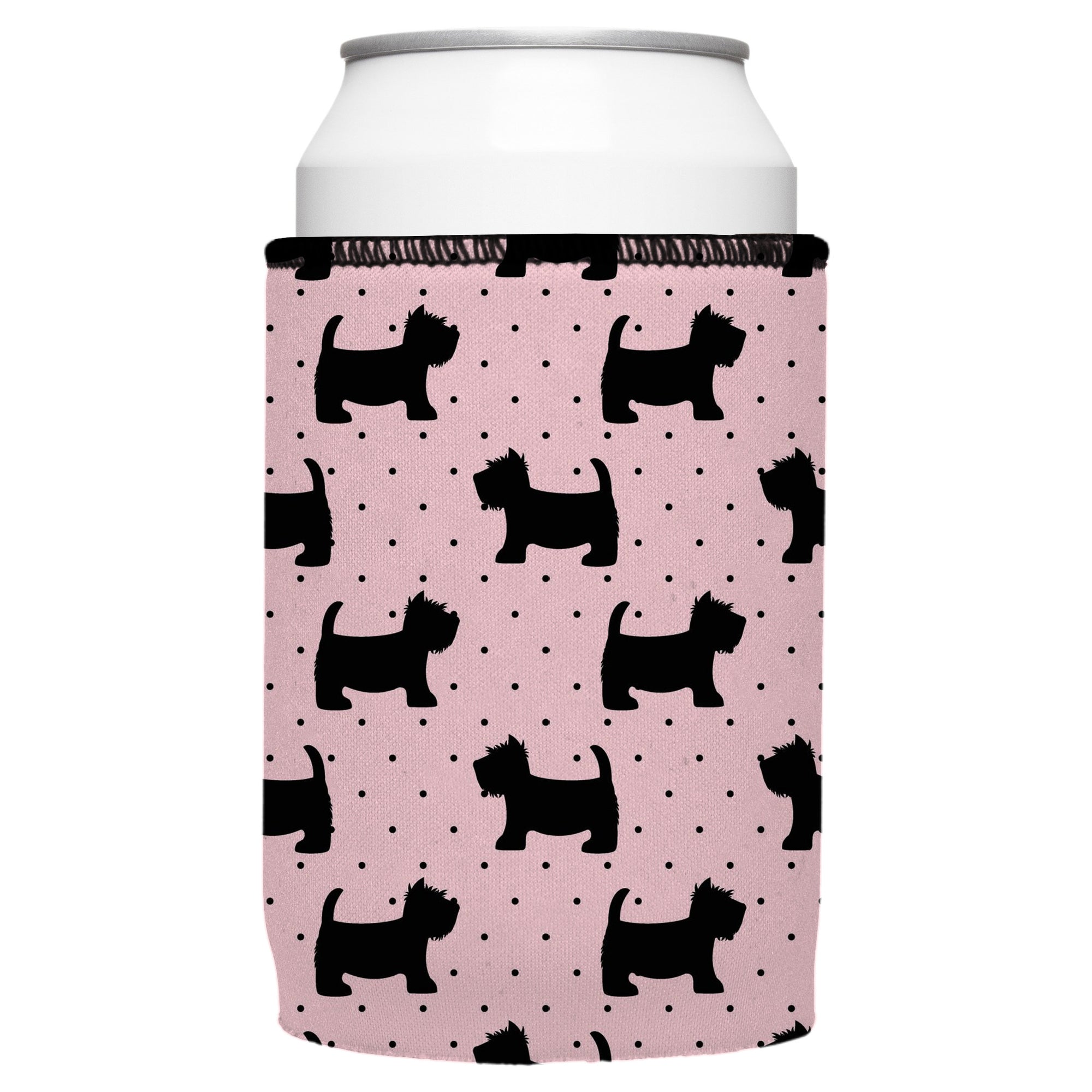 Stubbyz Scottish Terrier Stubby Cooler