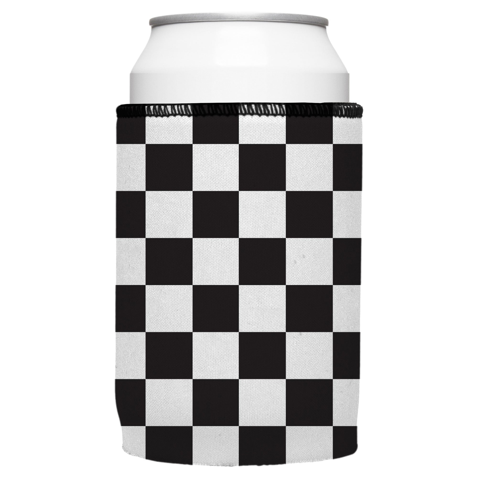 Stubbyz Small Checkerboard Stubby Cooler