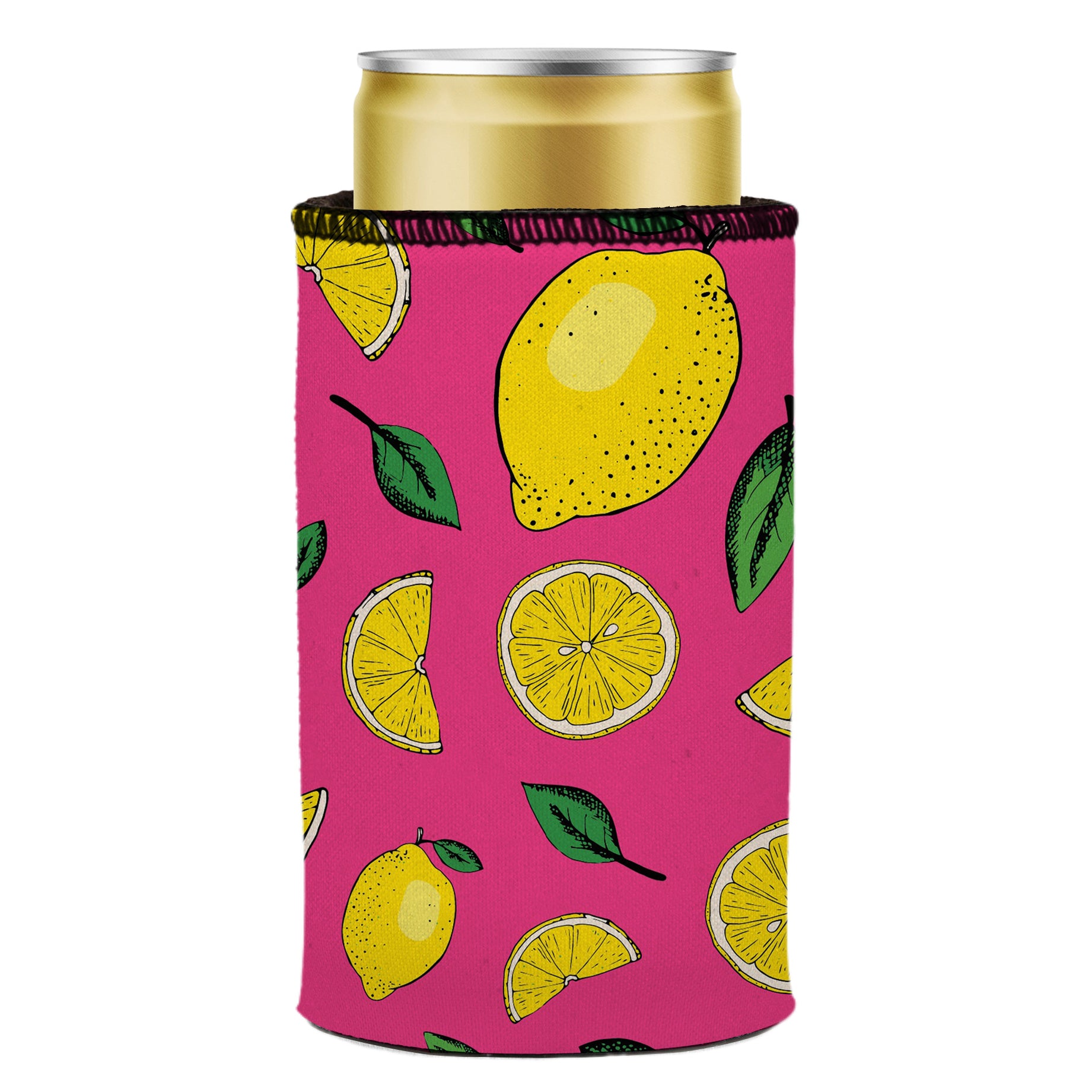 Stubbyz Lots-O-Lemons Stubby Cooler