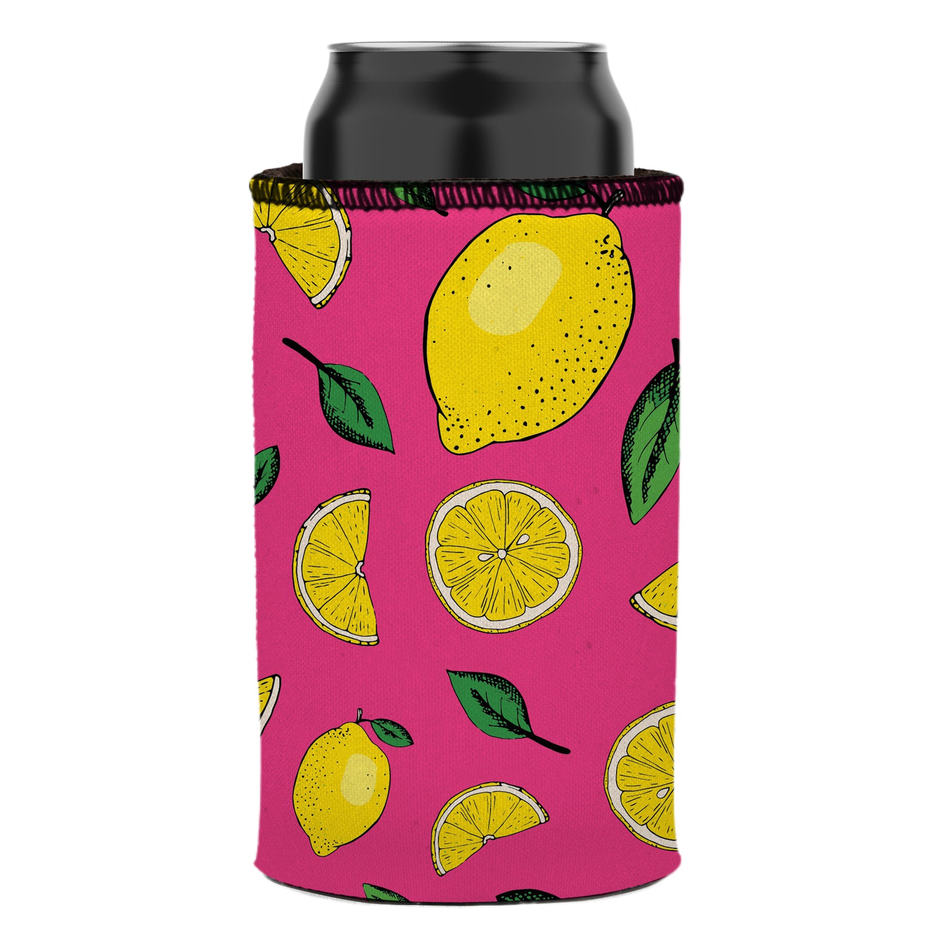 Stubbyz Lots-O-Lemons Stubby Cooler