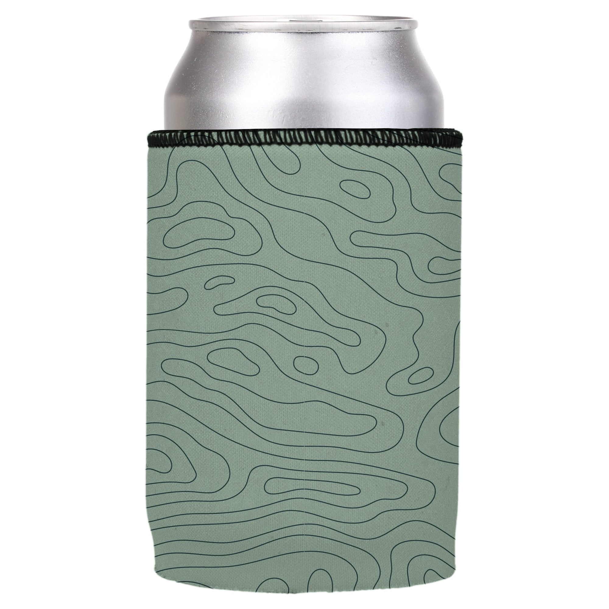 Stubbyz Topographic Map Stubby Cooler