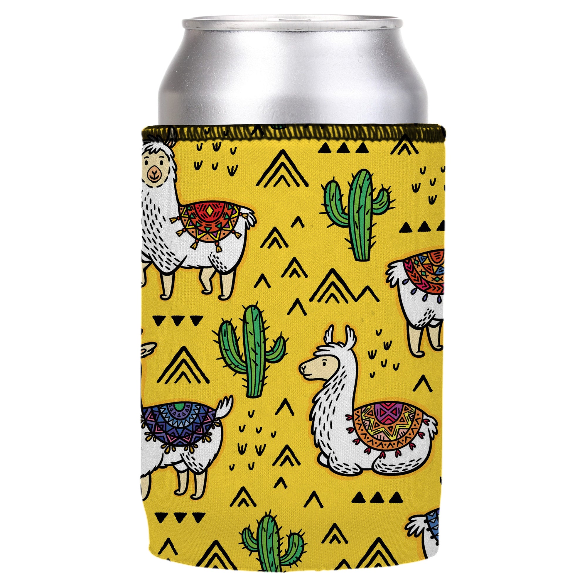 Stubbyz Llamas & Cactus Stubby Cooler