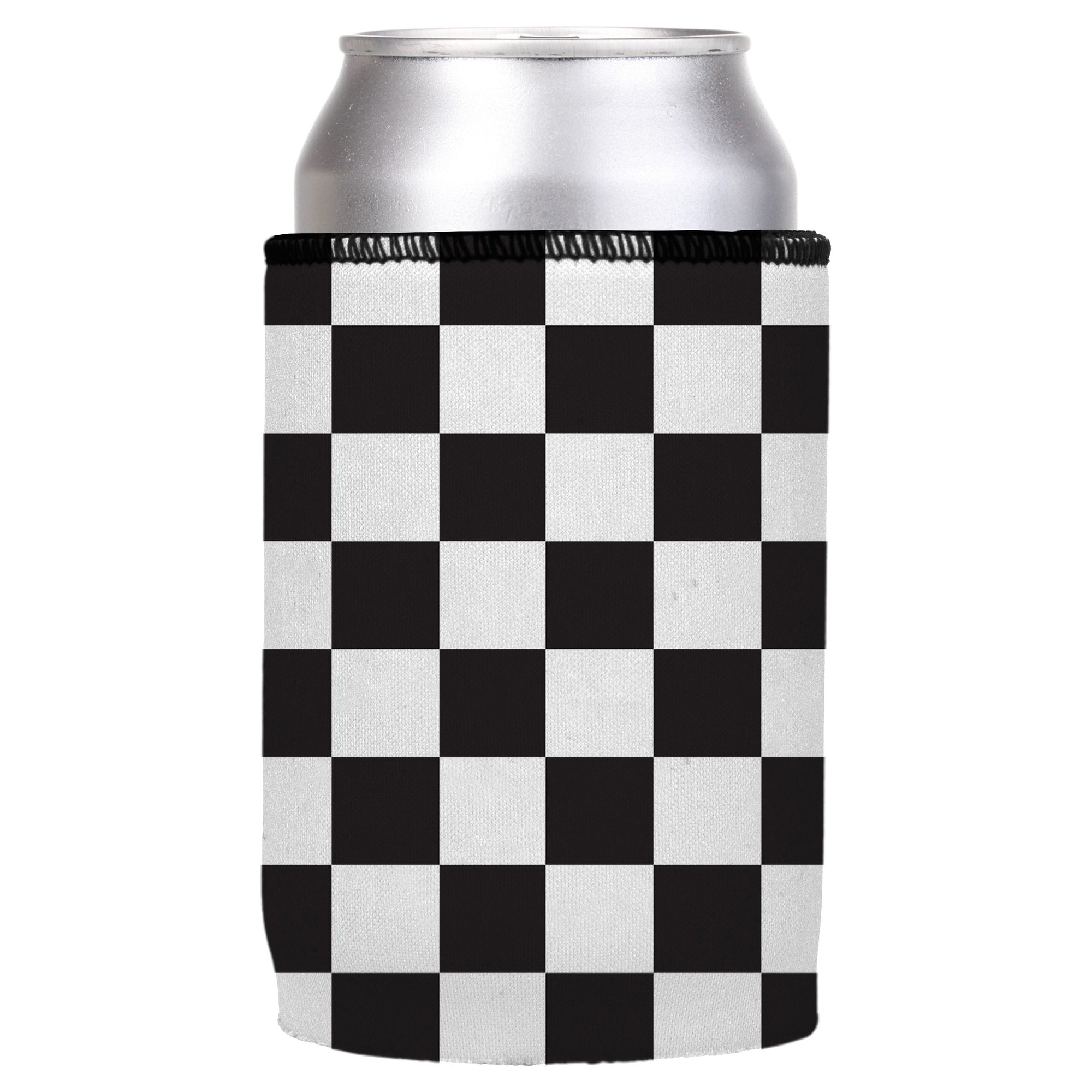 Stubbyz Small Checkerboard Stubby Cooler