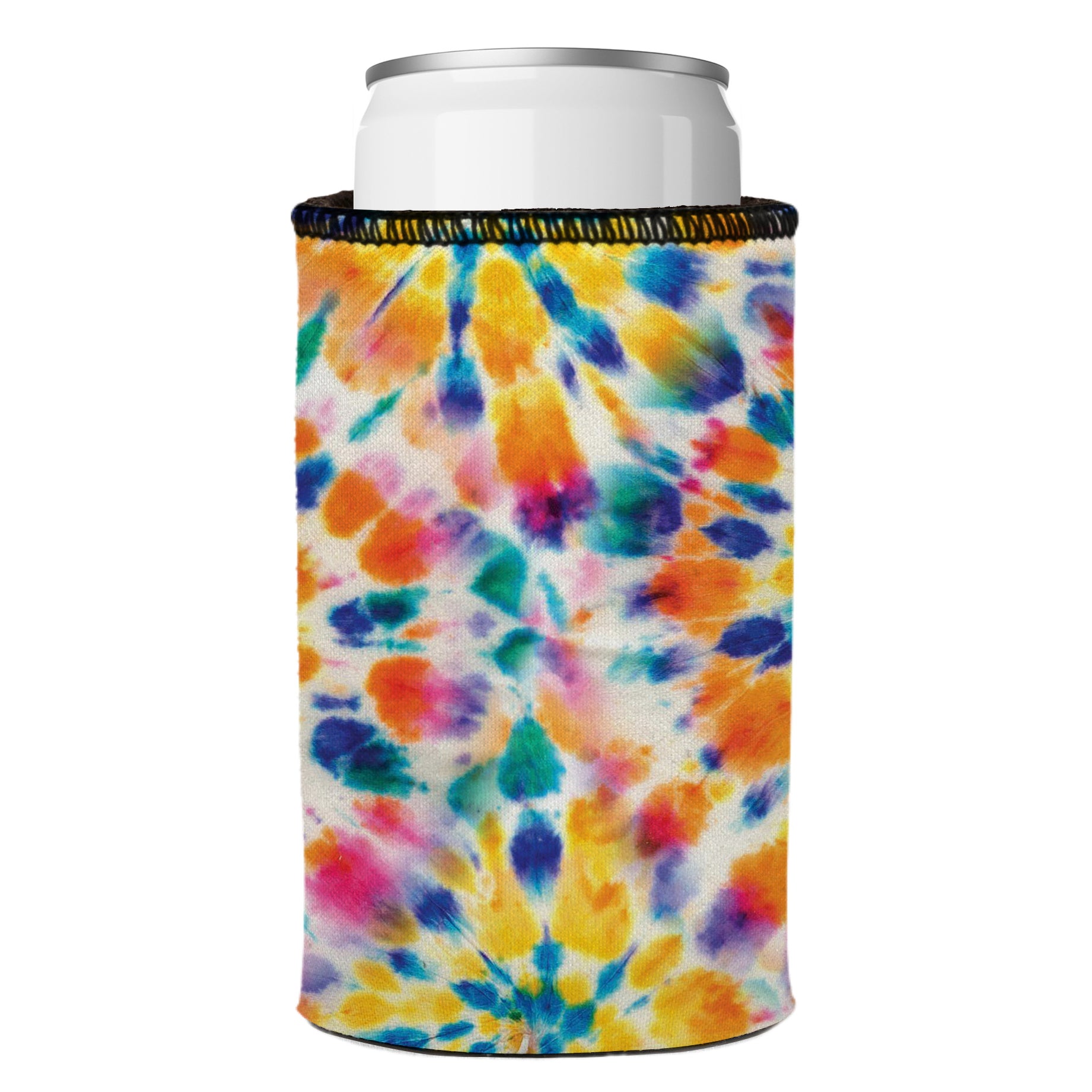 Stubbyz Rainbow Spiral Tie-Dye Stubby Cooler