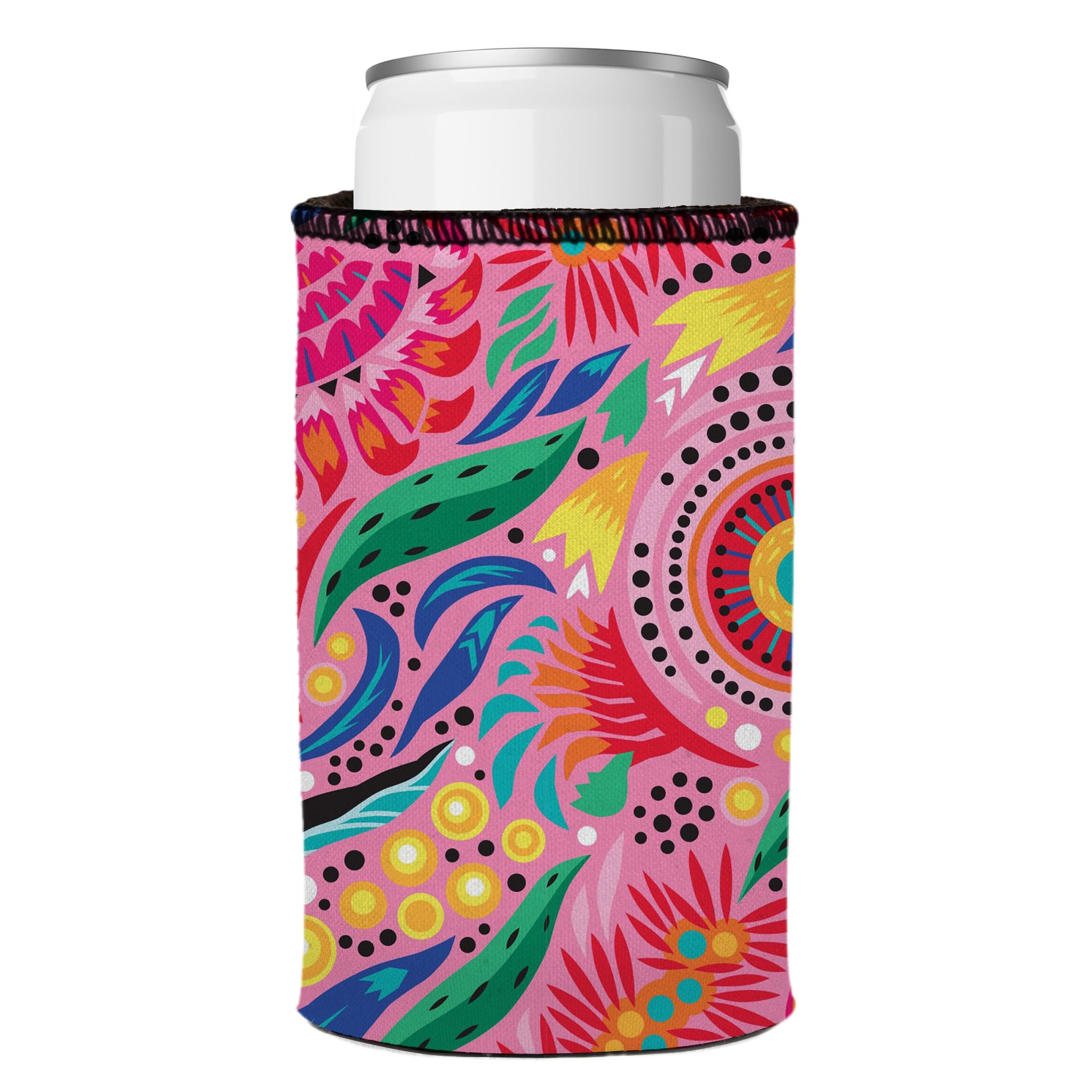 Stubbyz Australian Flowers Stubby Cooler