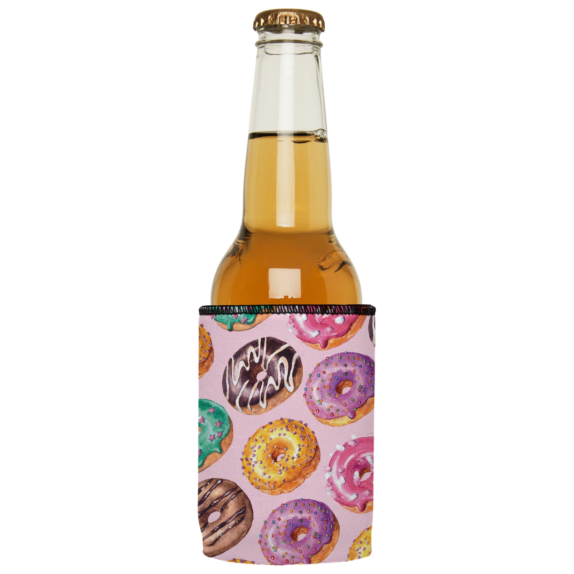 Stubbyz Donuts Go Nuts Stubby Cooler