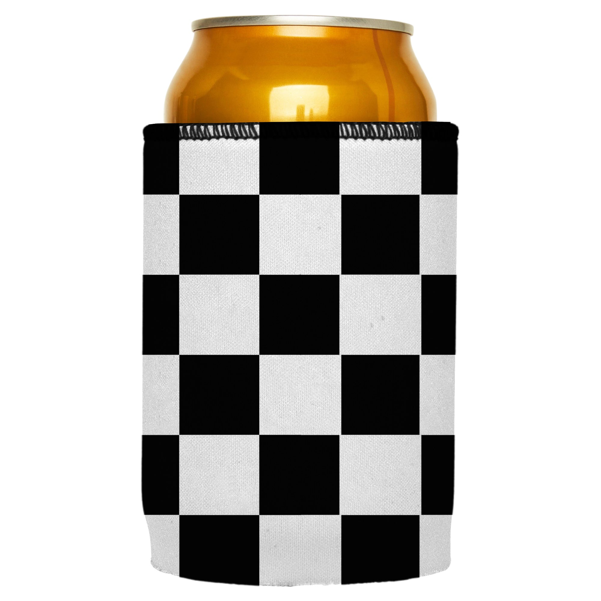 Stubbyz Large Checkerboard Stubby Cooler