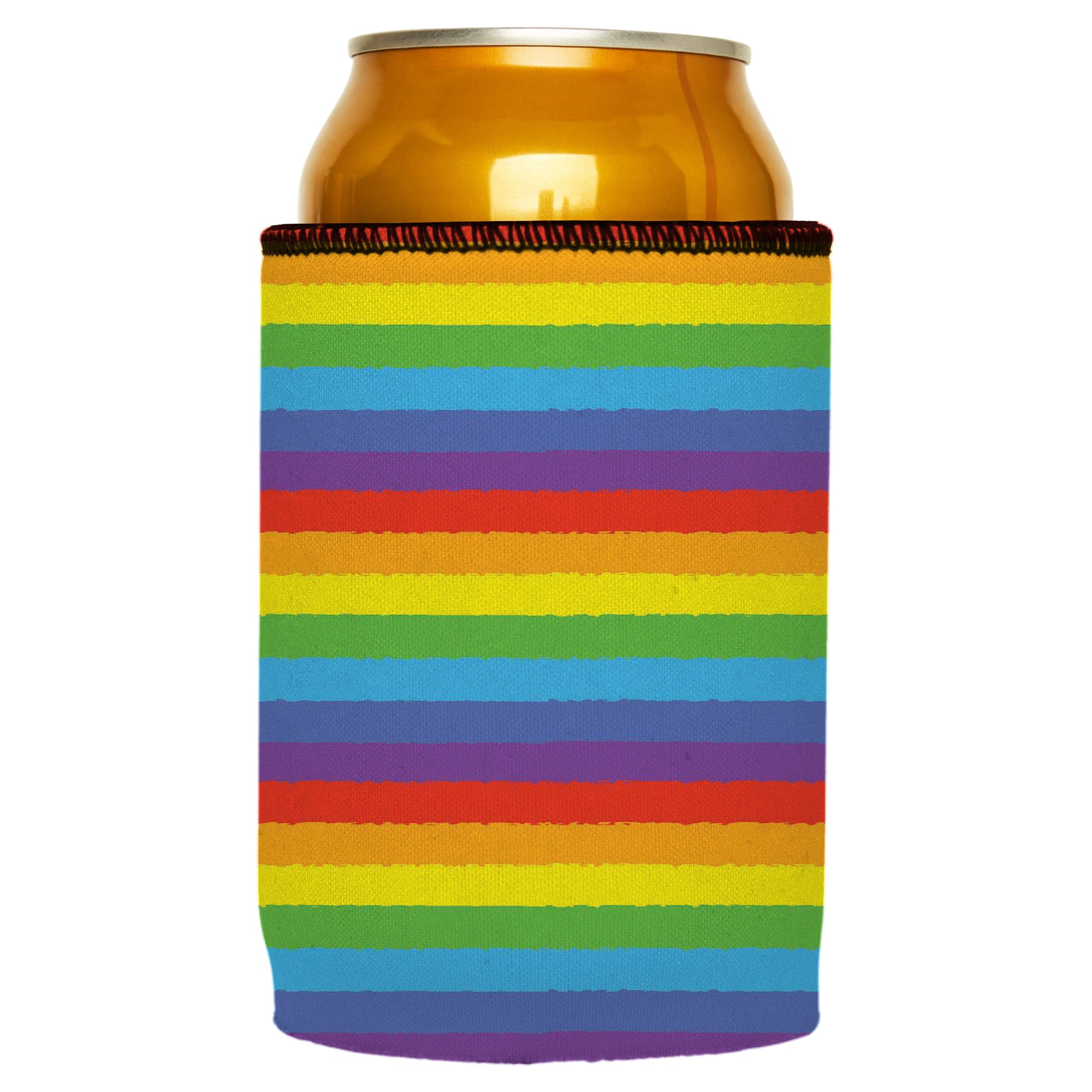 Stubbyz LGBTQ+ Pride Flag Stubby Cooler