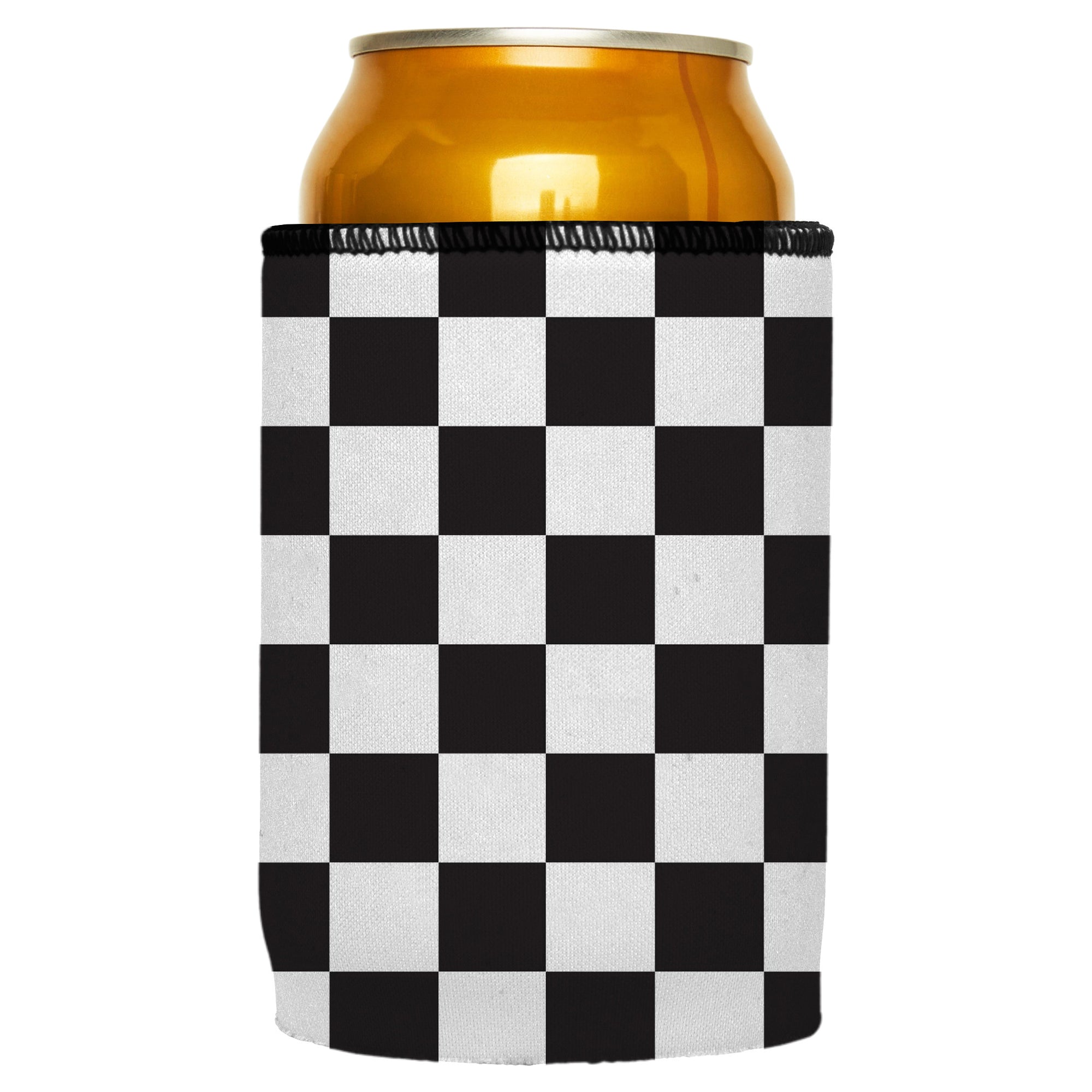 Stubbyz Small Checkerboard Stubby Cooler