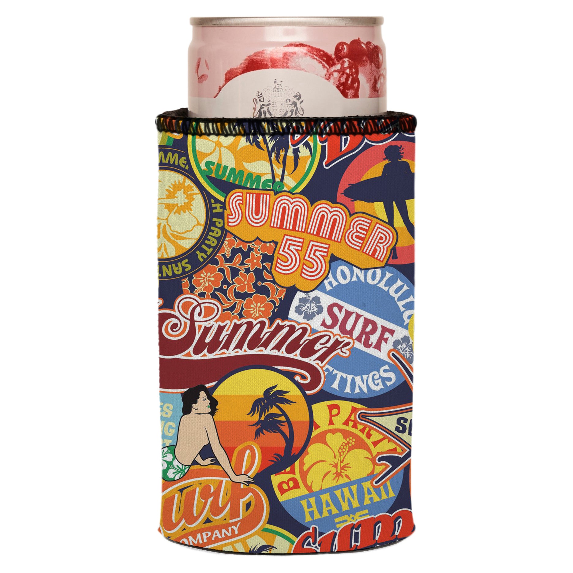 Stubbyz Vintage Summer Stubby Cooler