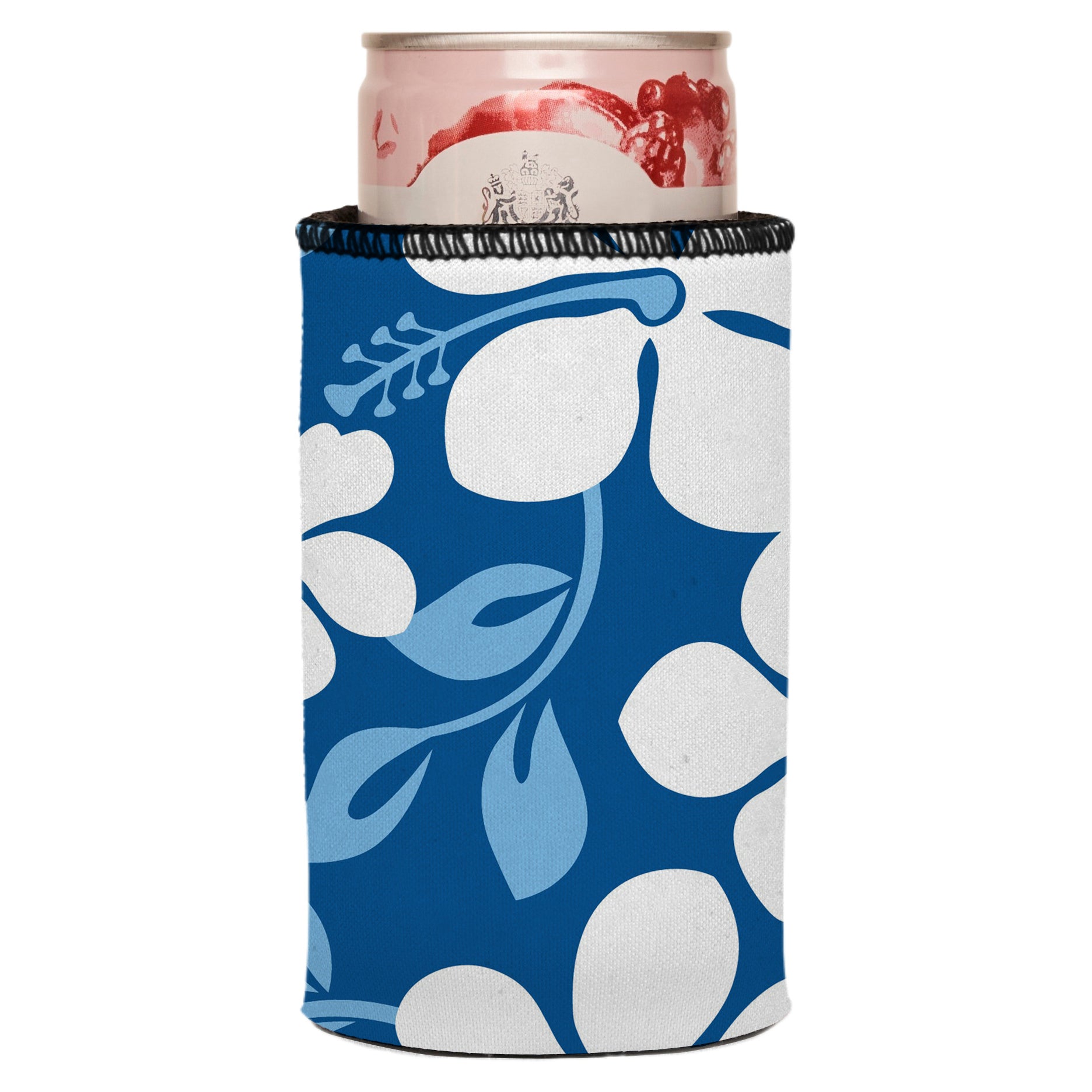 Stubbyz Hibiscus Flower Stubby Cooler