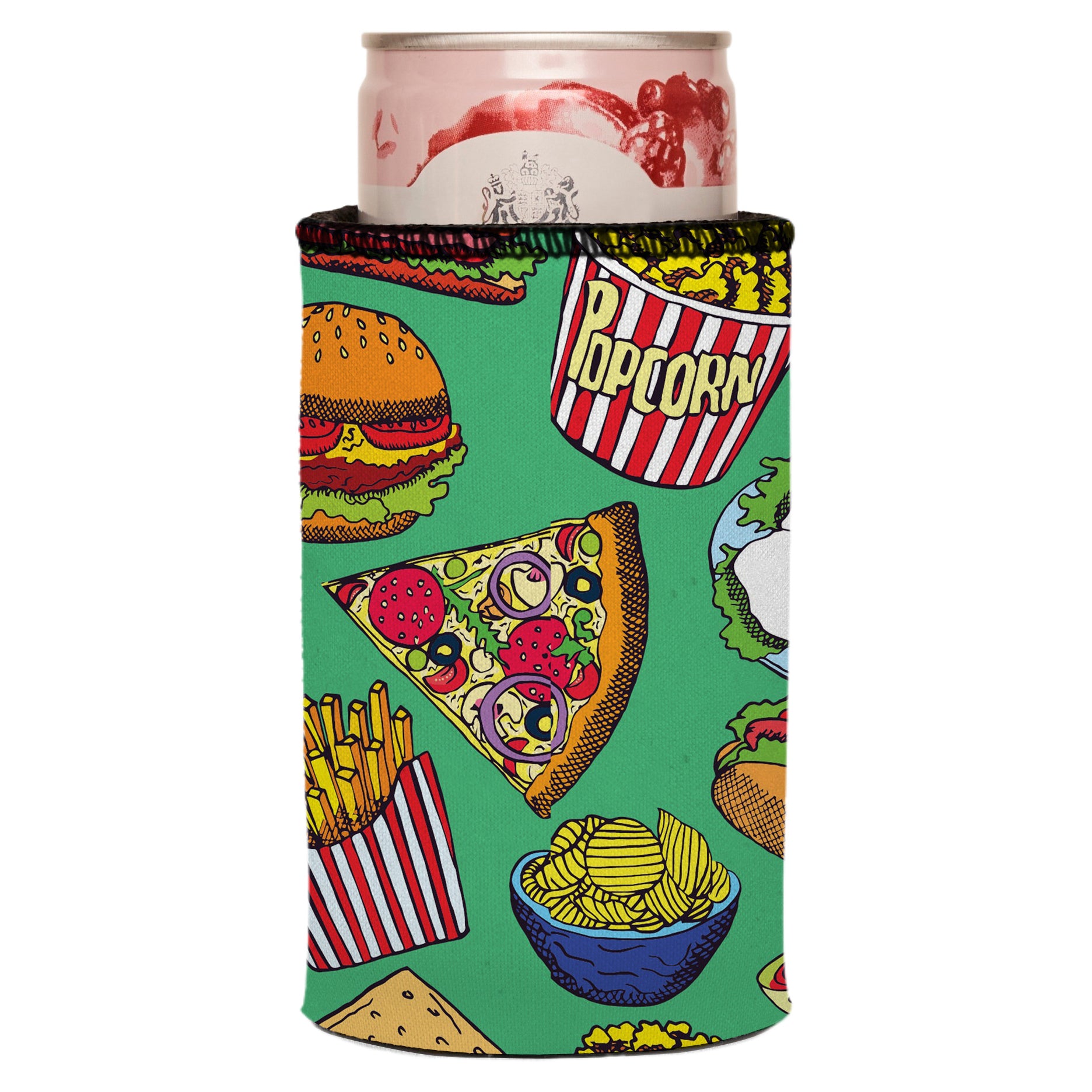 Stubbyz Burgers Junk Food Stubby Cooler