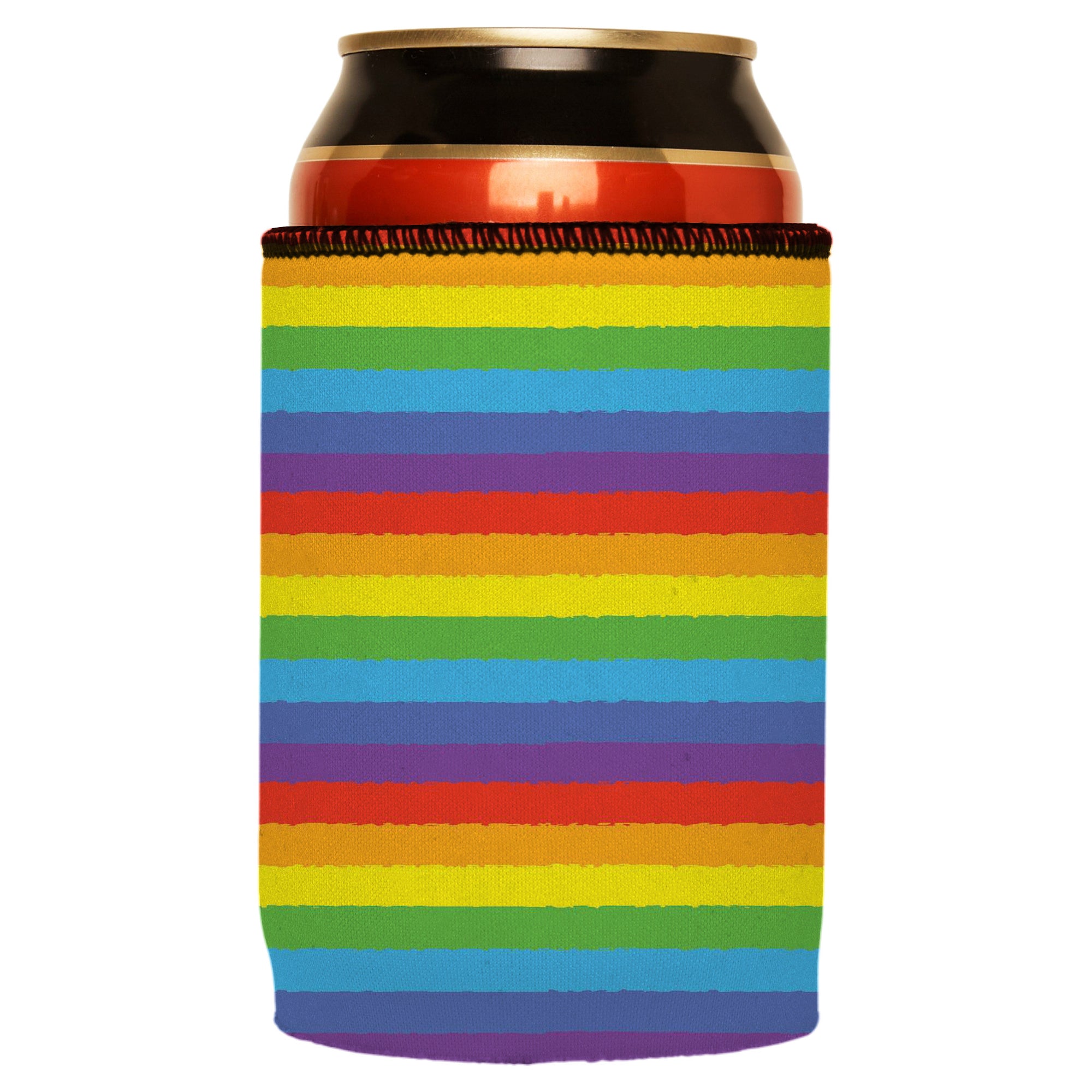 Stubbyz LGBTQ+ Pride Flag Stubby Cooler